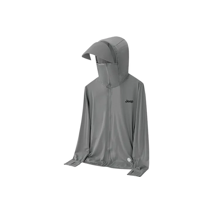 Jeep Breathable UV Protection Cooling Sun Protection Clothing Unisex
