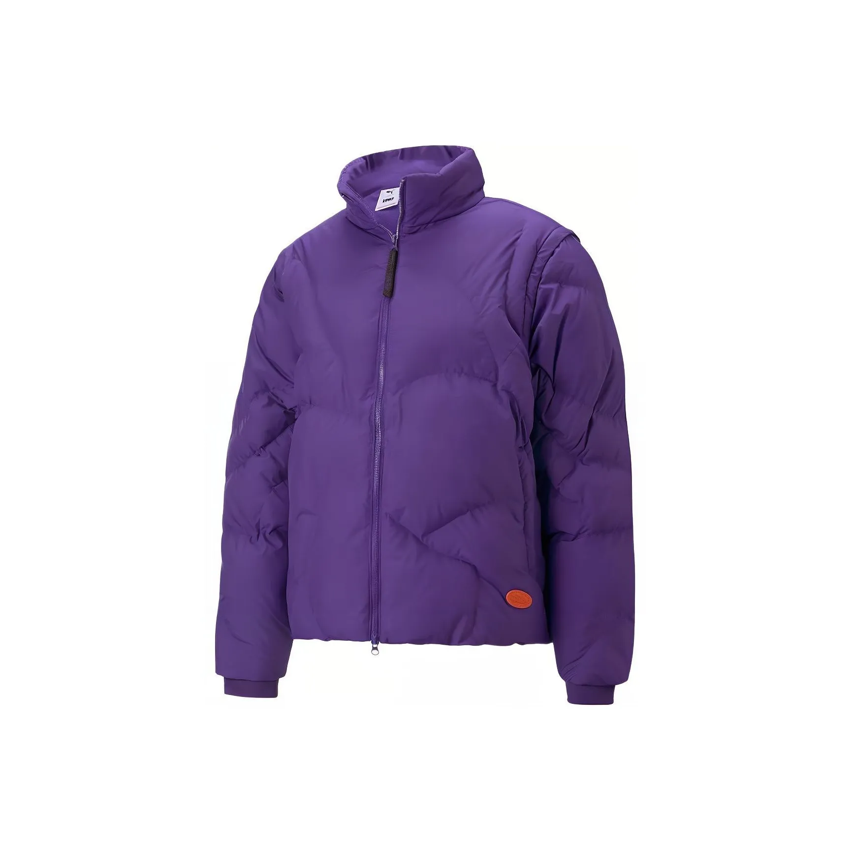 PUMA X P.A.M. Co branded Version Puffer Jackets Unisex Purple
