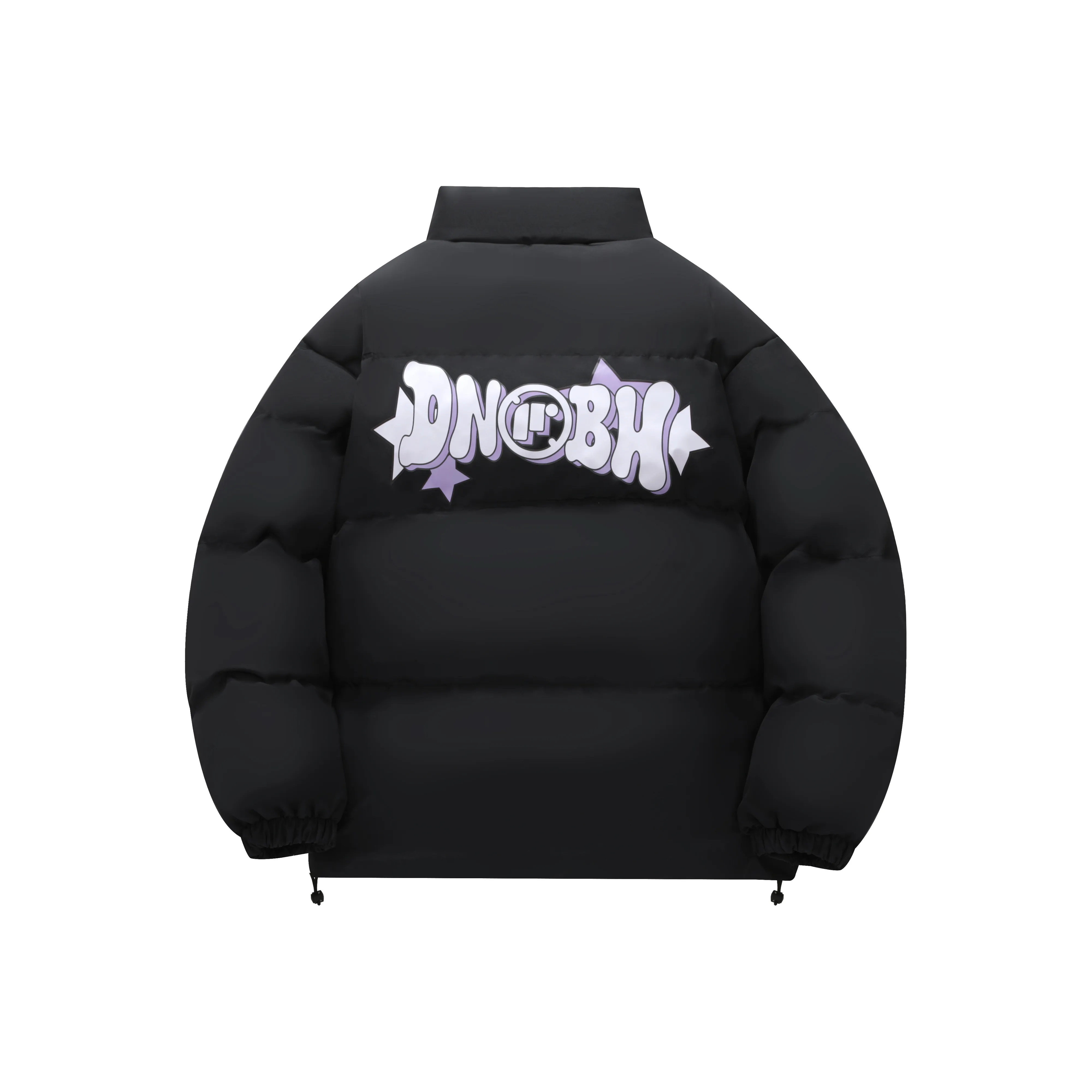 DNBH Puffer Jacket Mid Length Coat Unisex Multiple Colors