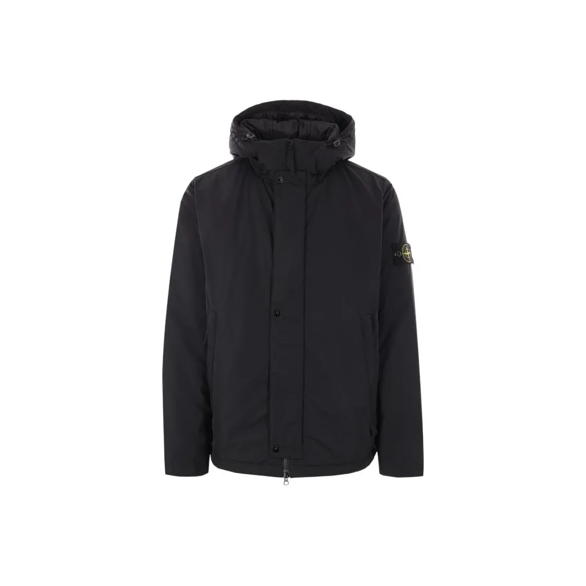 STONE ISLAND Funnel Neck Hooded Jacket
