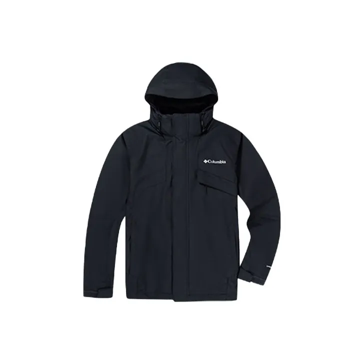 Columbia совместный бренд Куртки Пальто Унисекс Графитовый Черный