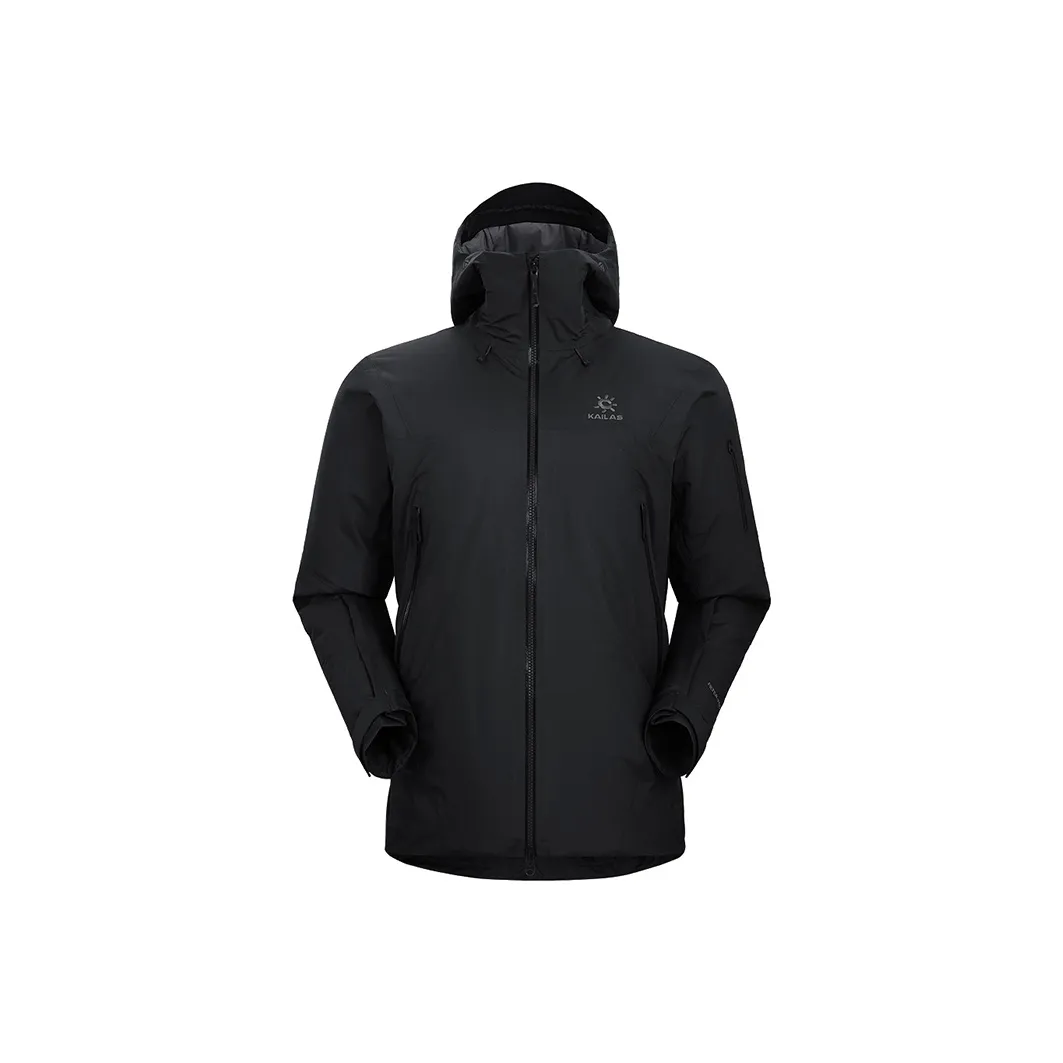 KAILAS Городская жизнь Путешествие Коммутирование Поход Водонепроницаемый и Ветрозащитный для Сохранения тепла Ветровка Унисекс