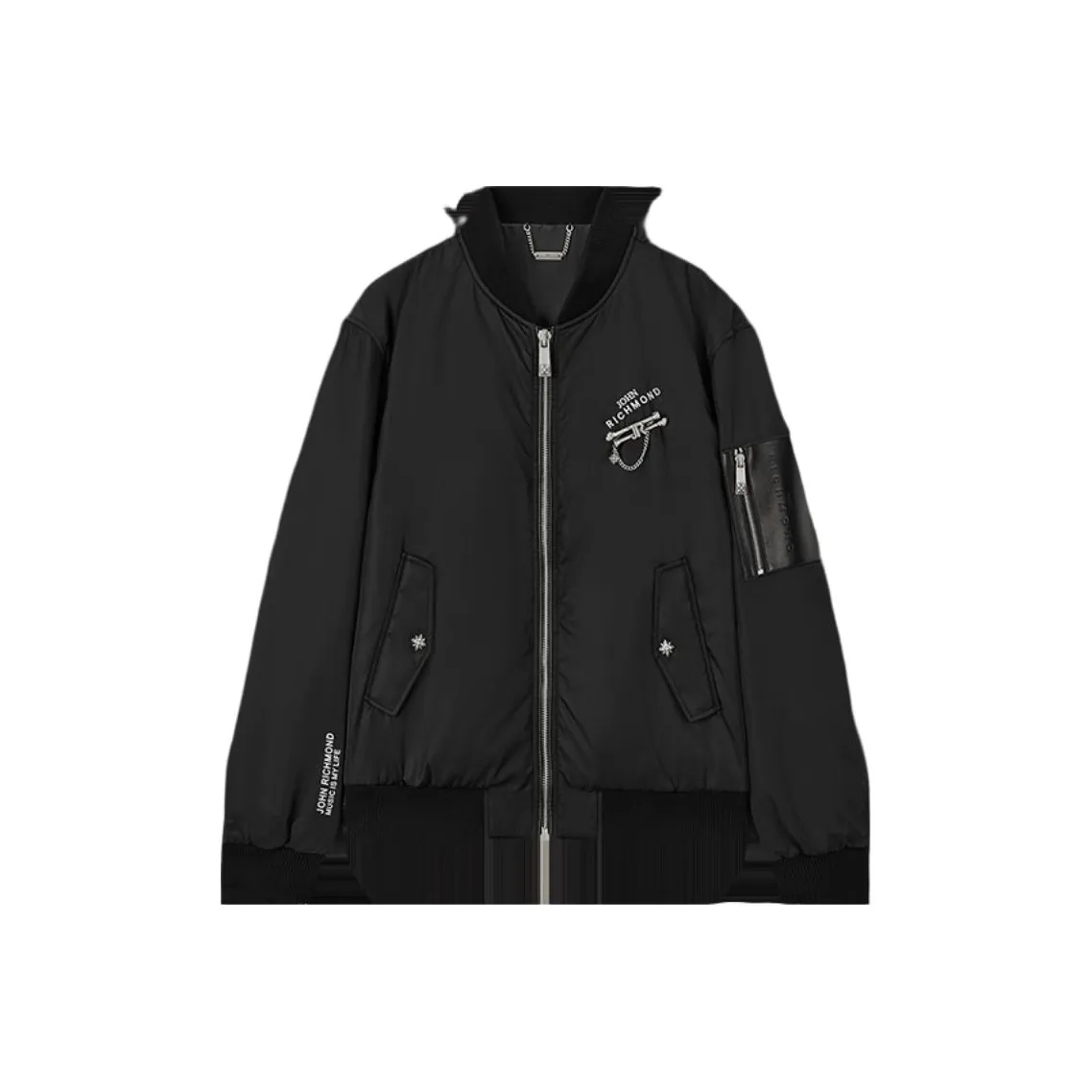 JOHN RICHMOND Куртки и Пальто Мужской Черный
