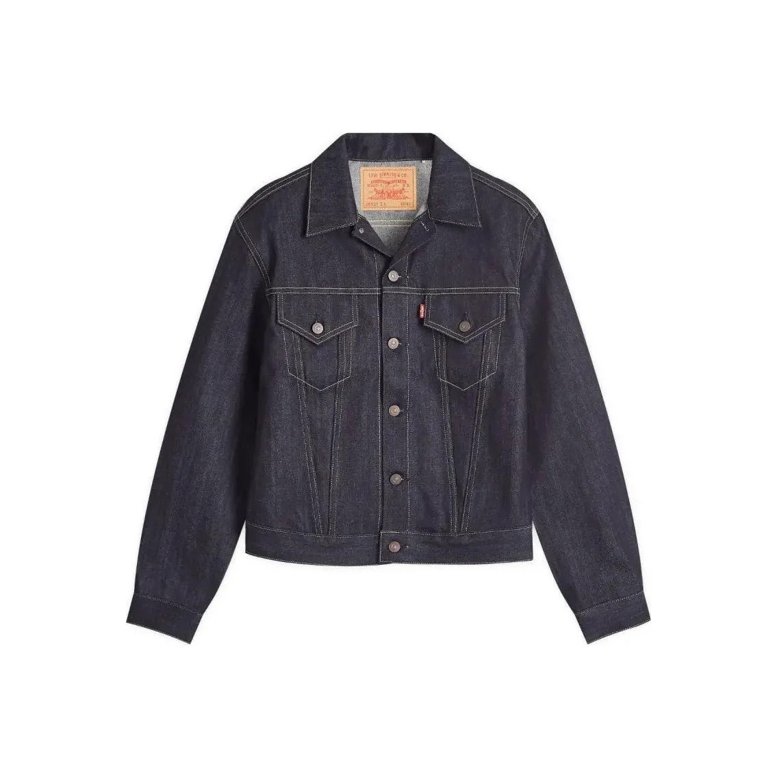 Levis Denim Jackets Men's Blue