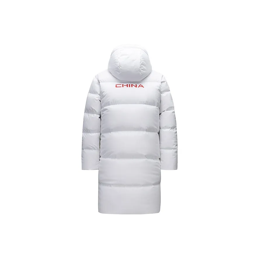 ANTA Down Jacket Unisex Pure White