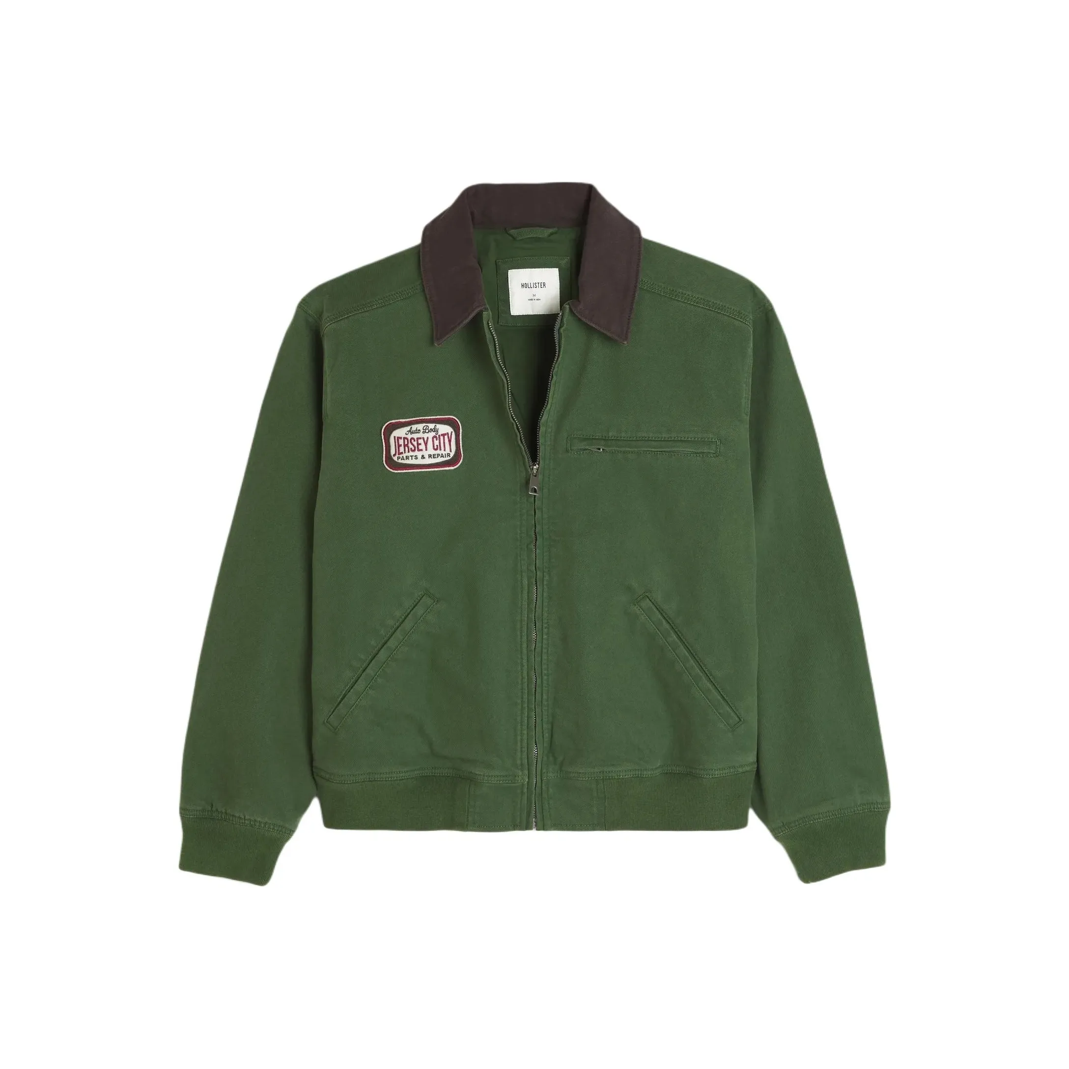 Hollister Jackets & Coats Unisex Green