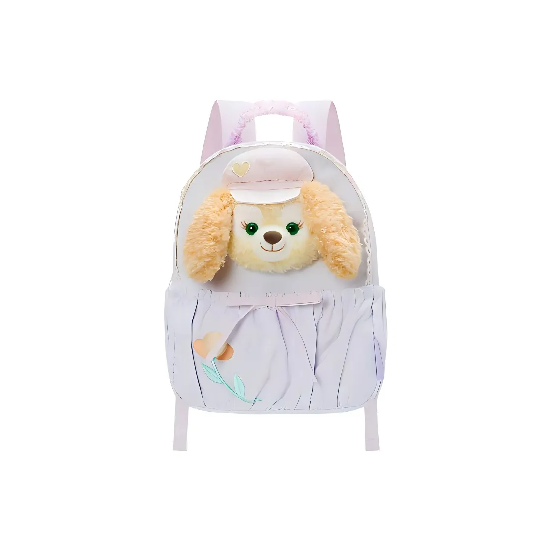 Disney Хлопок Рюкзак Женский Светло-фиолетовый