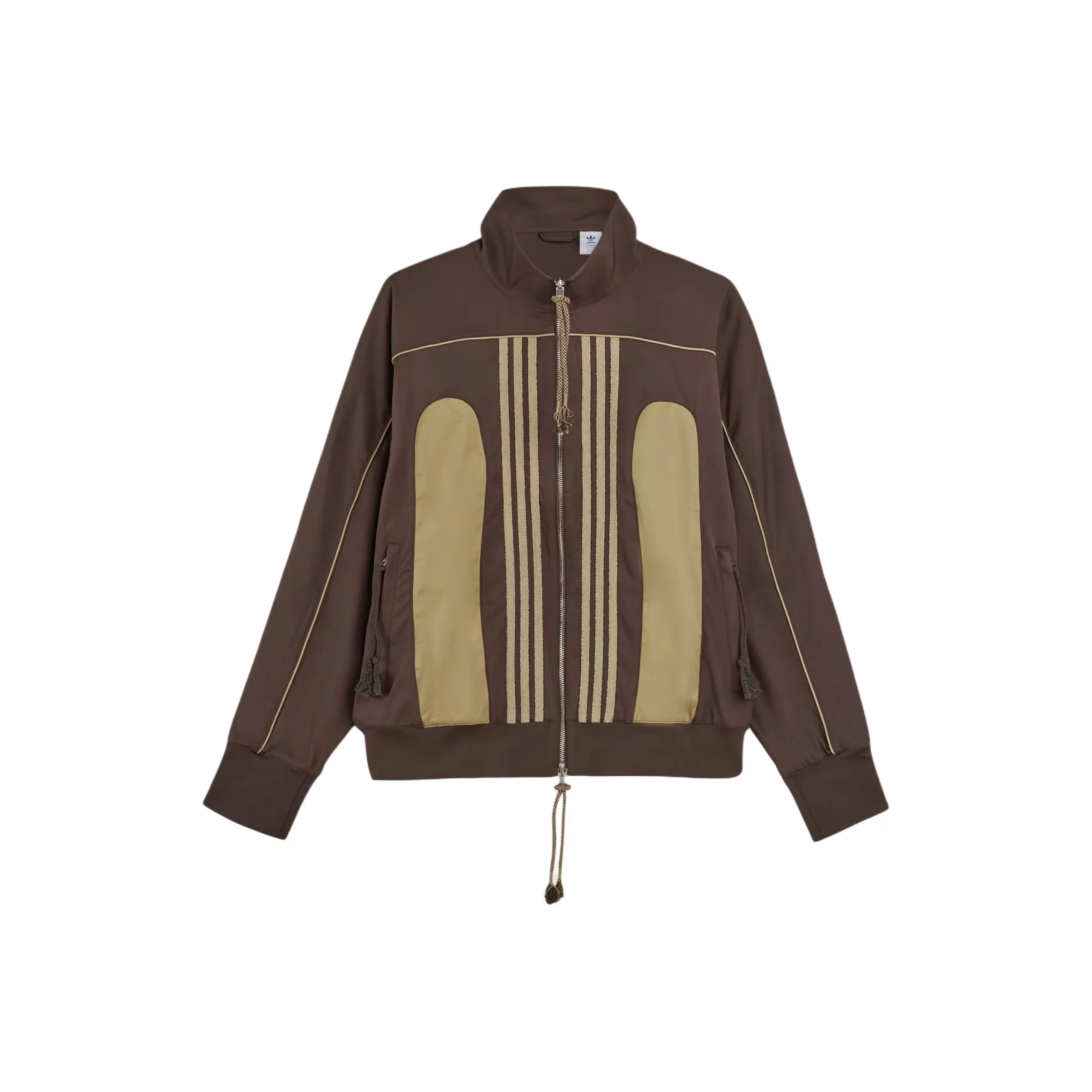 Adidas Originals X SONG FOR THE MUTE Gender Neutral Куртки и Пальто Унисекс Коричневый