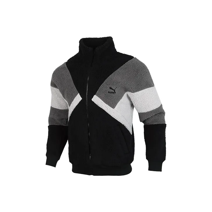 PUMA Черные Мужские Бархатные Куртки