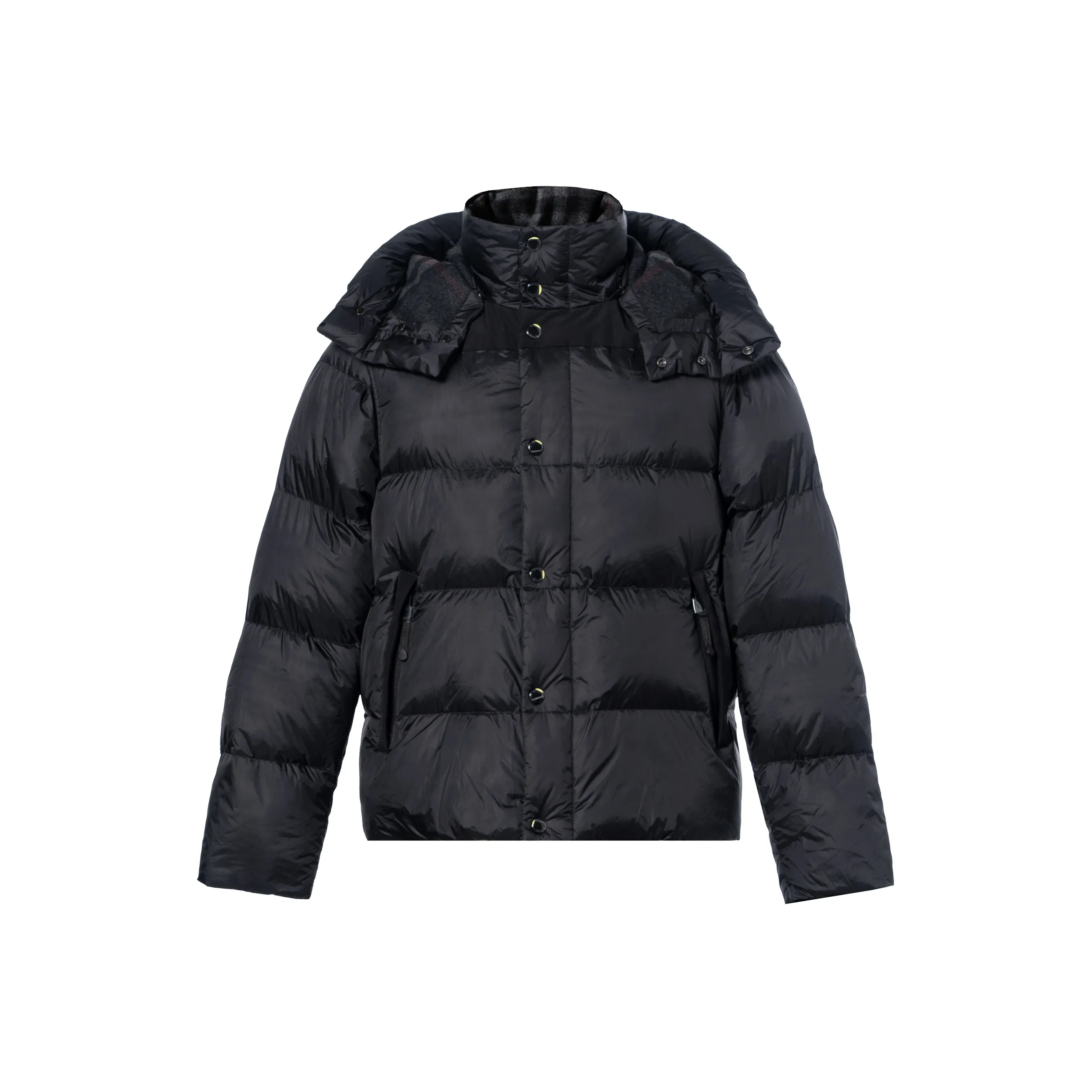 Burberry Detachable Sleeve Hooded Puffer Jacket