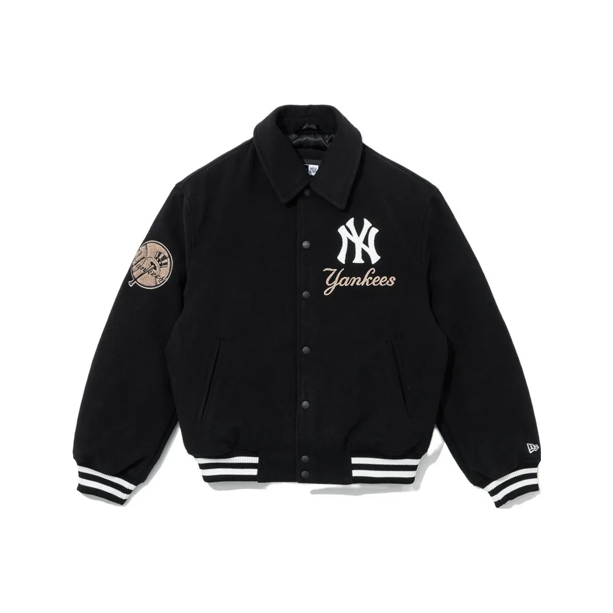 New Era Jackets Unisex Black