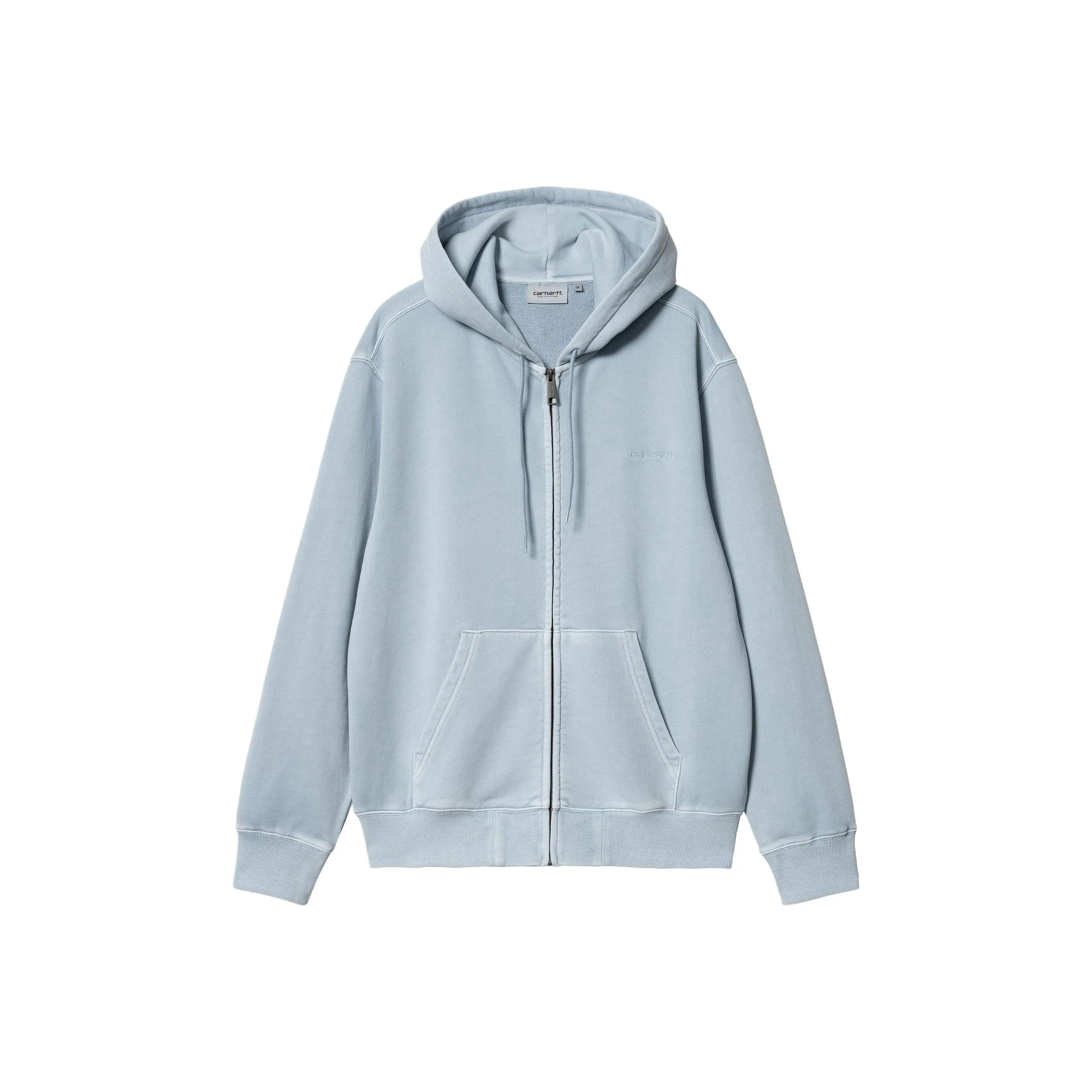 Carhartt WIP Duster Script Zipped Hoodie