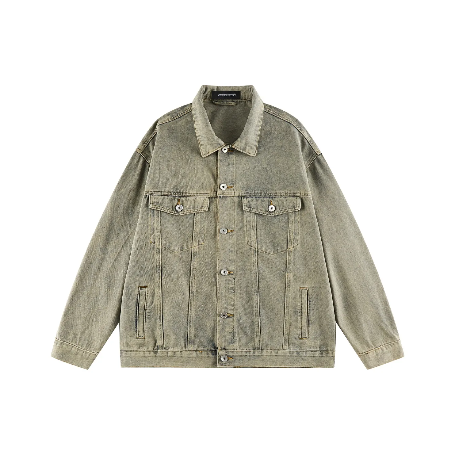 JEANSWEST Унисекс Джинсовые Куртки