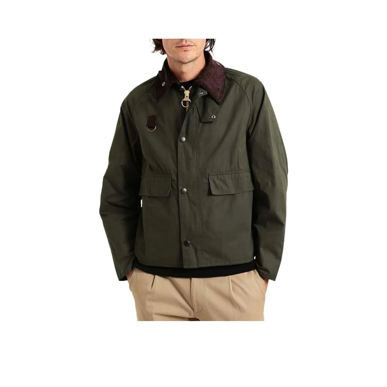 BARBOUR Зеленый Мужской Куртки