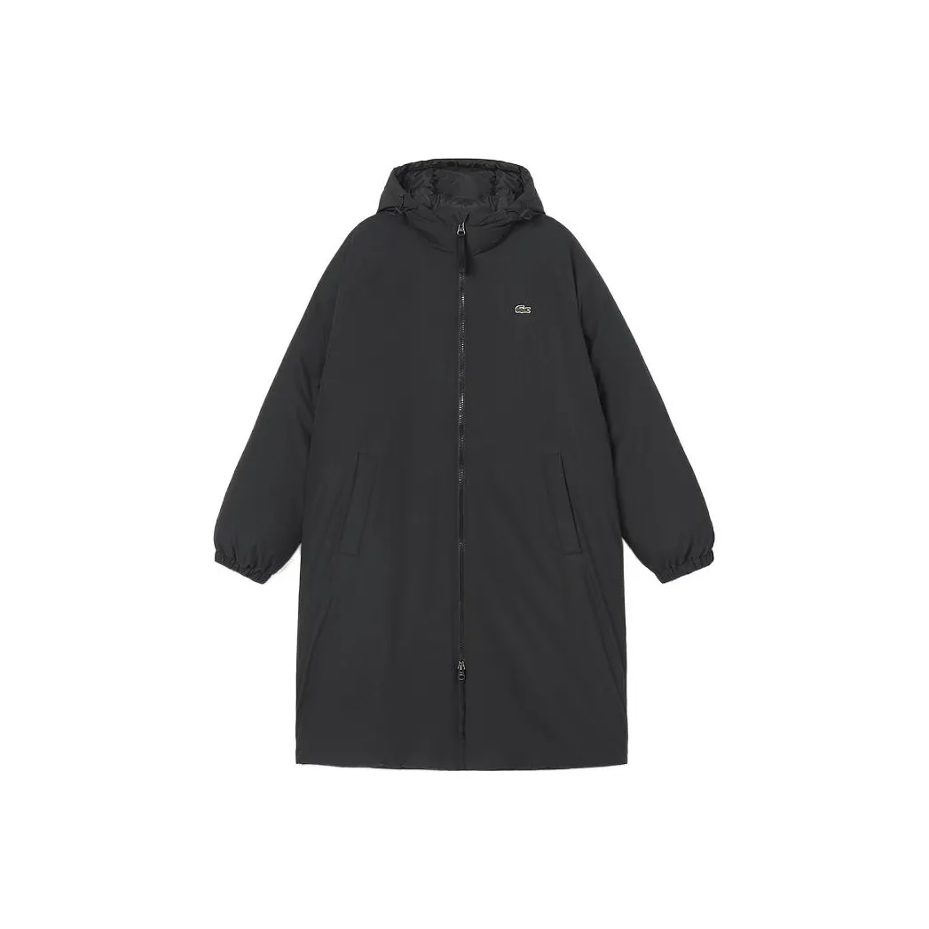 LACOSTE Collaboration Черный Мужской Пуховик