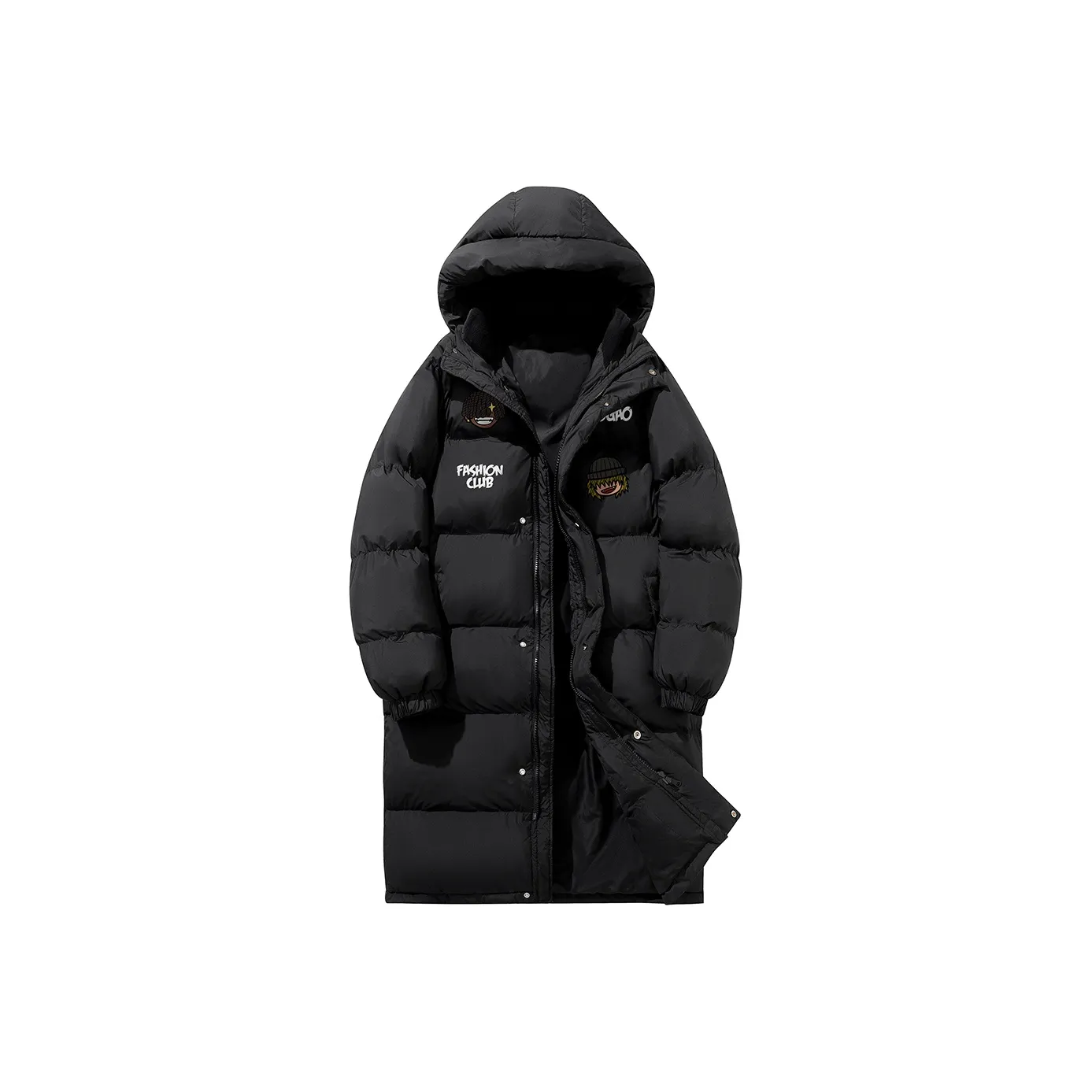 Mogao Длинный пуховик Over The Knee унисекс