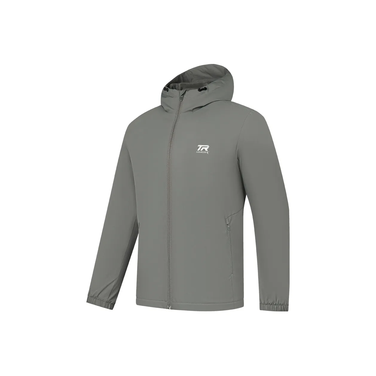 QIAODAN Waterproof And Windproof Windbreaker Jacket Men's Orostachys
