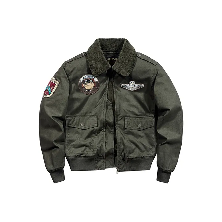 VIP Loose Fit Thickened And Fleece Lined Jacket Winter Men's