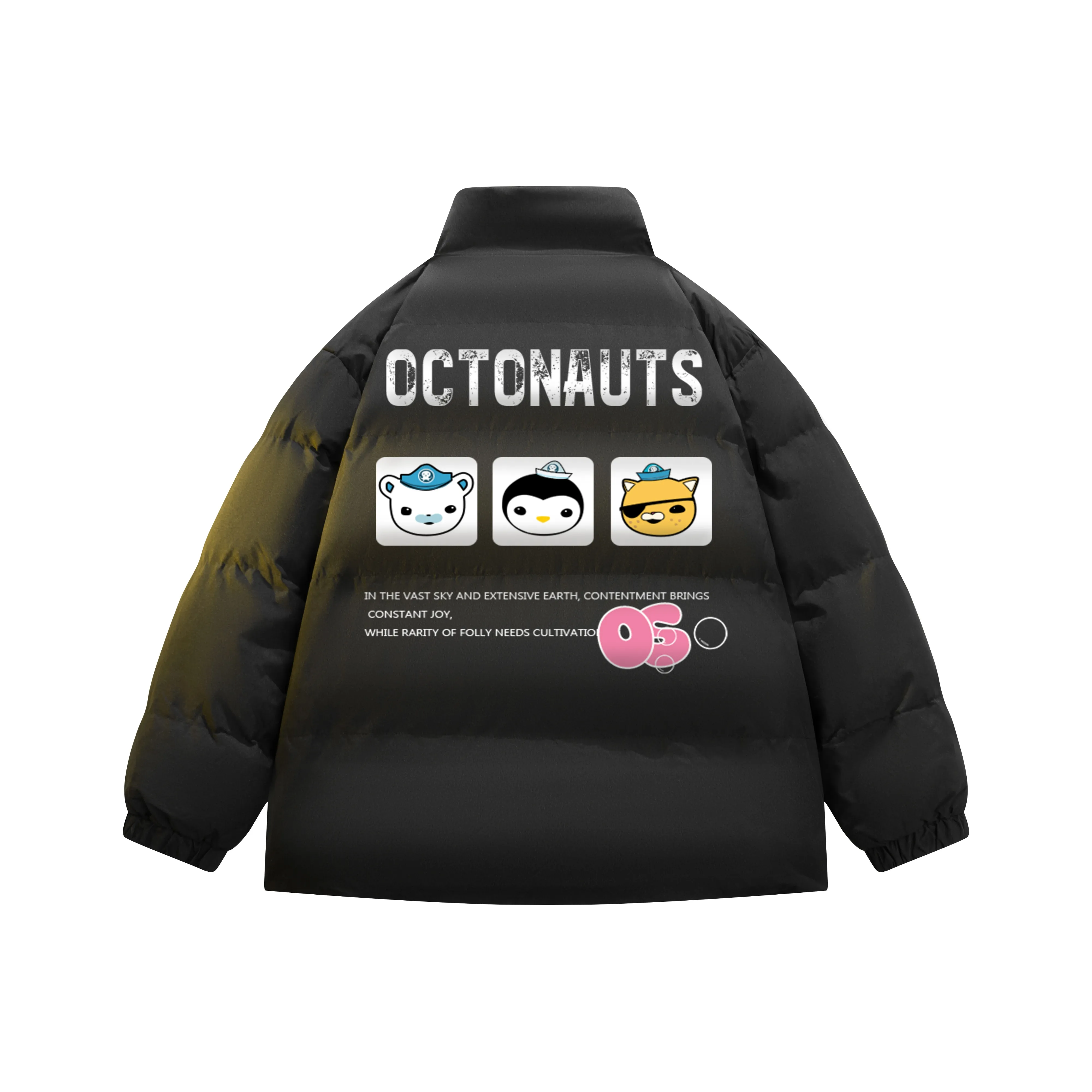 Маленькие колонны под водой Унисекс пуховики