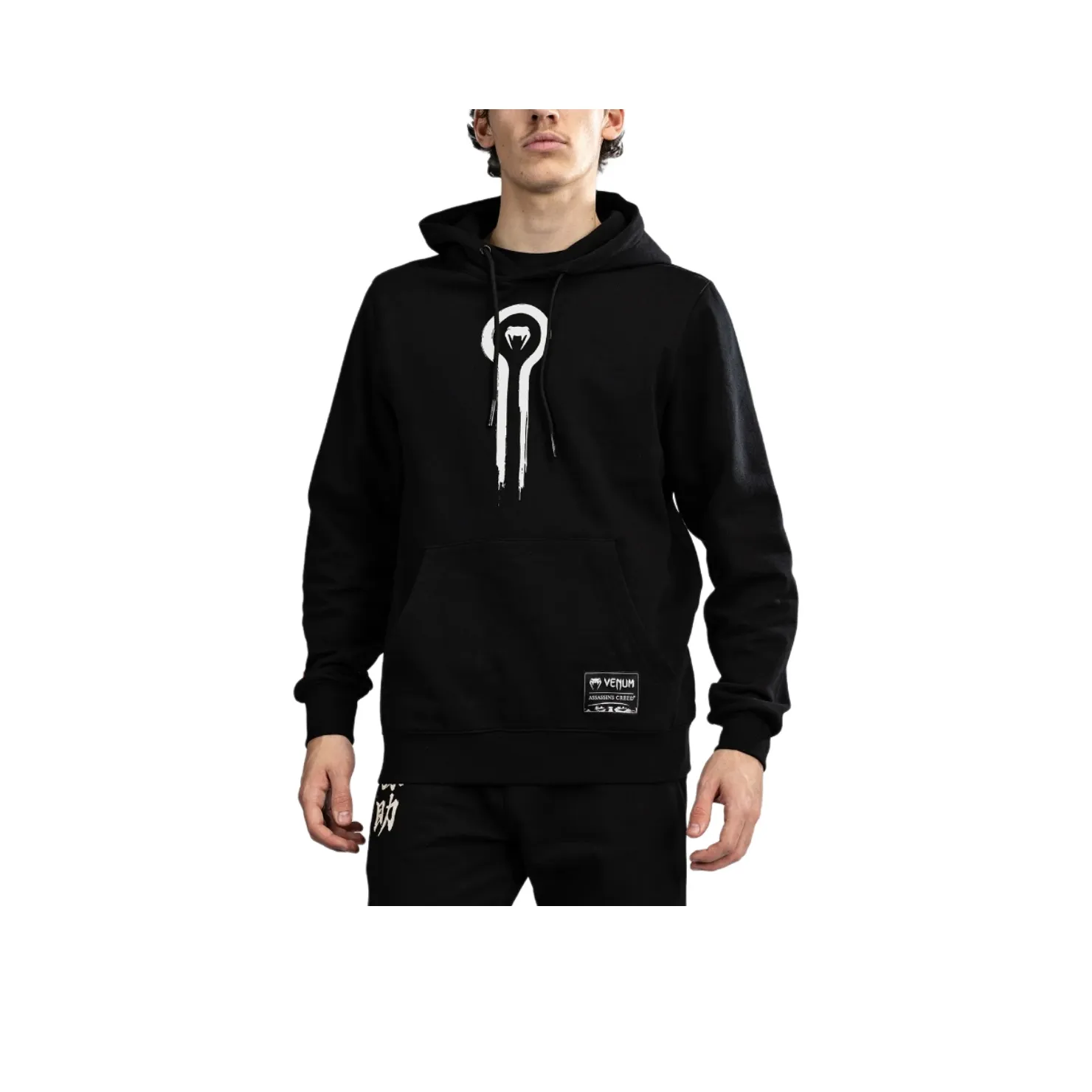 VENUM x Assassin's Creed Shadows SS25 Толстовка Унисекс Черный 001