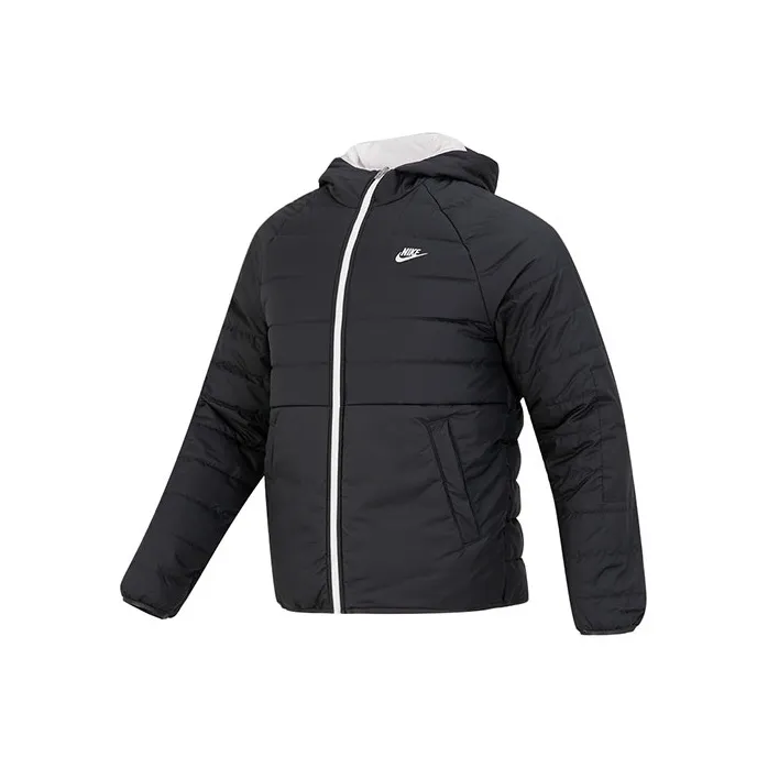 Nike Puffer Jackets Men's Black