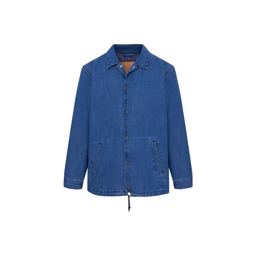 Levis Puffer Jackets Men's Blue