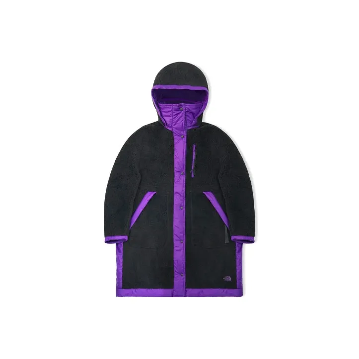 THE NORTH FACE Designer Collection Velvet Jackets Unisex Black