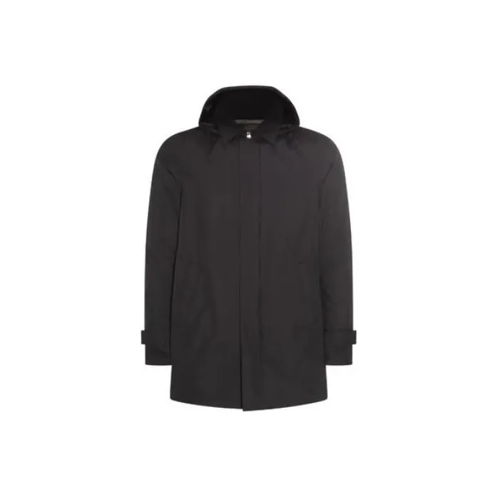 HERNO Gortex Long Sleeved Hooded Jacket