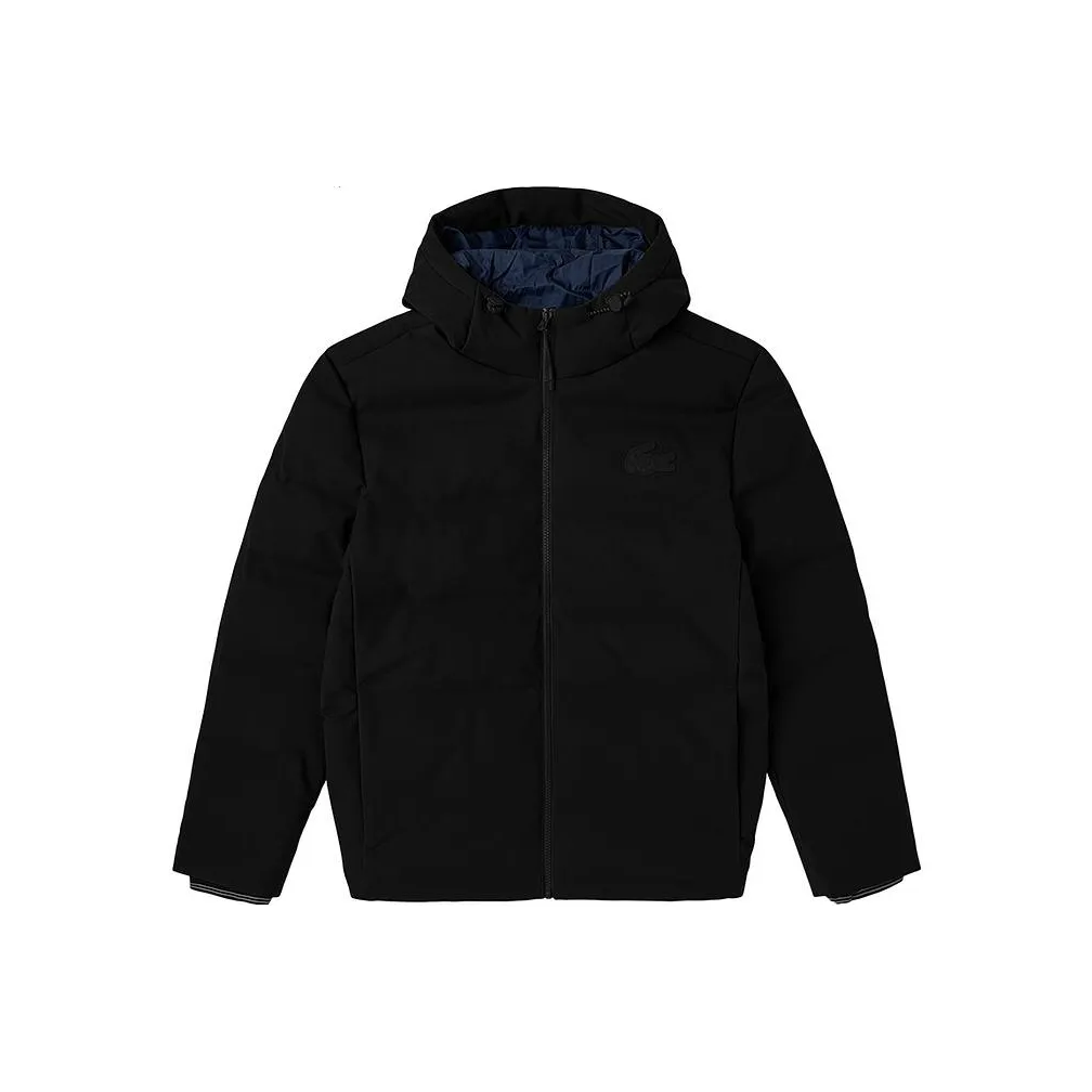 LACOSTE Черный Мужской Пуховик