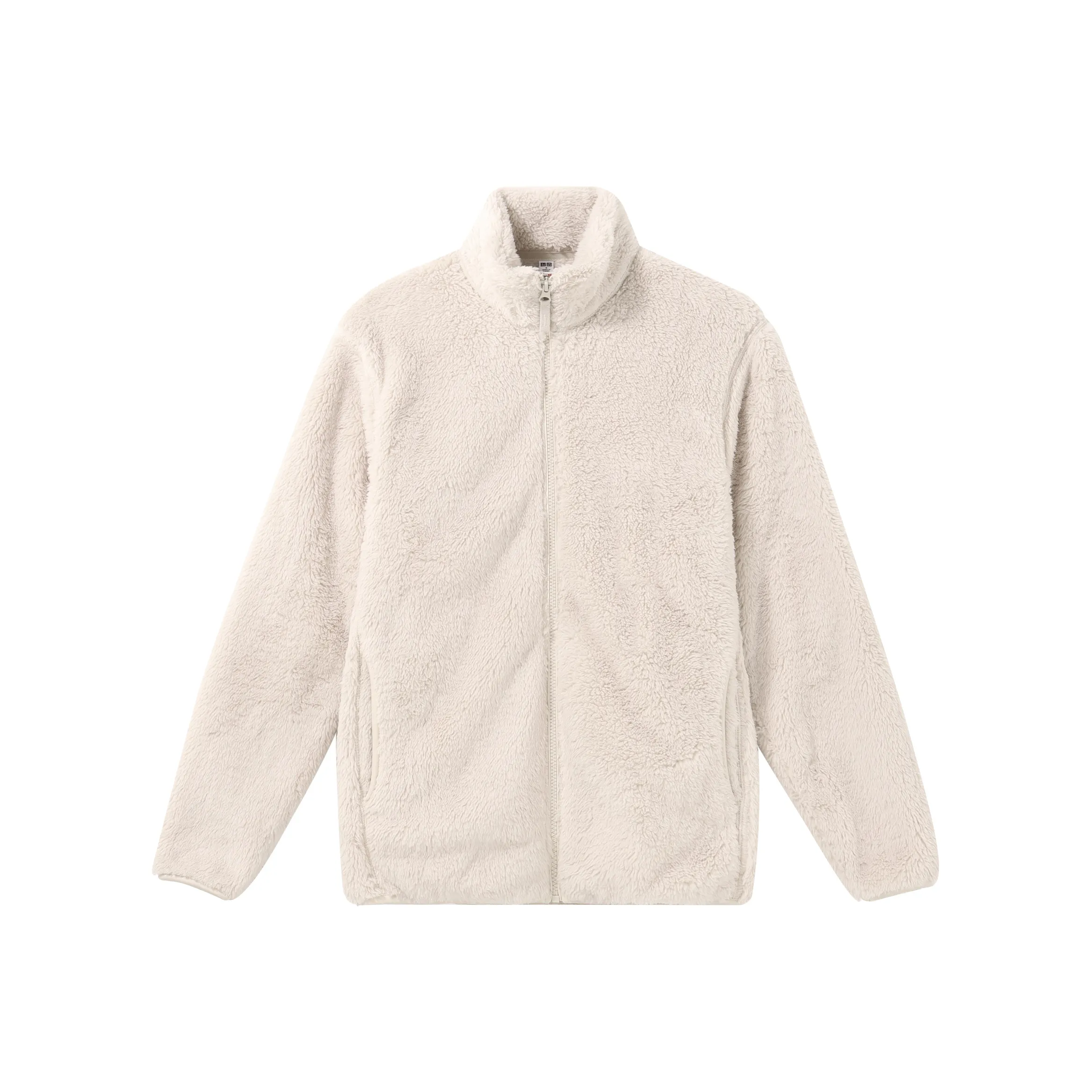 UNIQLO Сливочный унисекс бархатные куртки