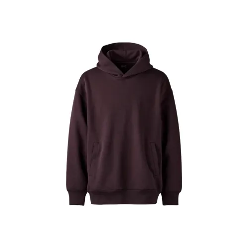 UNIQLO C Collection Бургундский Унисекс Толстовки