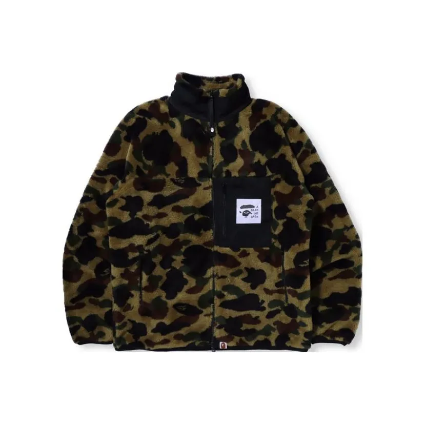 Durable for outdoor use 1st Camo Boa Jacket FW21