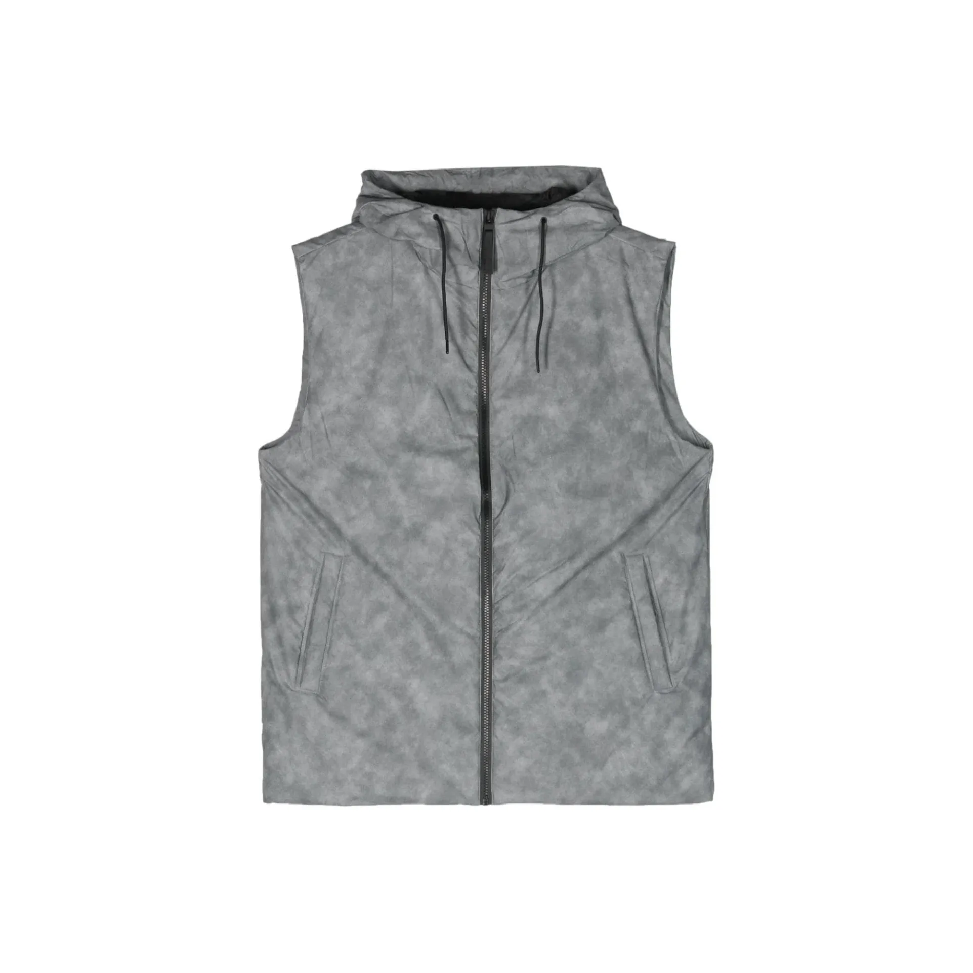 Rains Lohja Drawstring Hooded Vest