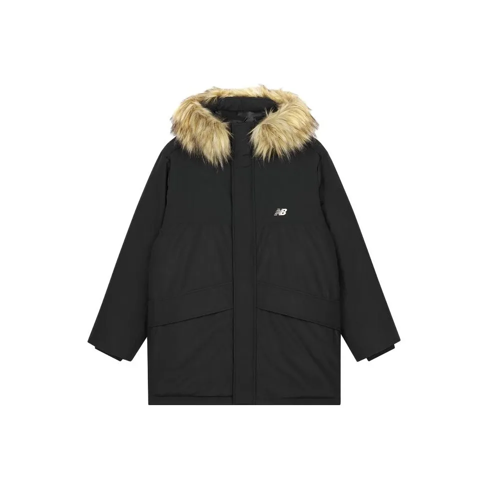 New Balance Down Jacket Unisex Black