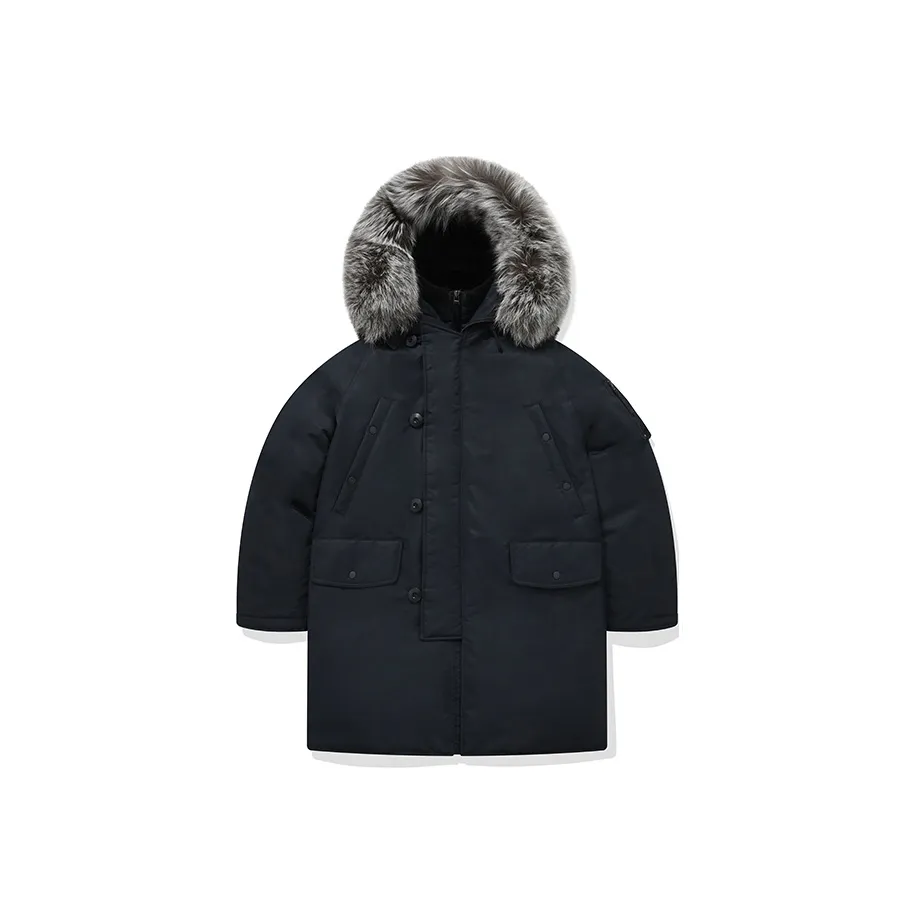 COVERNAT Пуховик Унисекс Синий