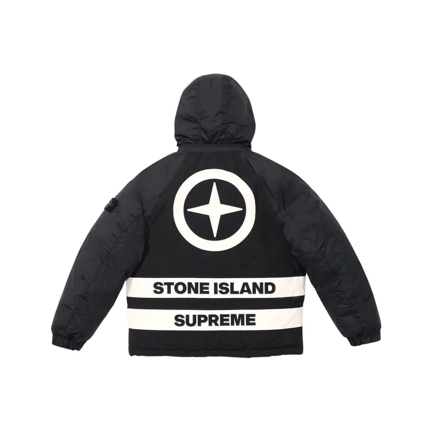 Supreme Stone Island Reversible Down Puffer Jacket