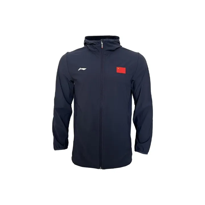 LINING Super Light Быстросохнущая Защита от солнца Одежда Унисекс Легенда Синий