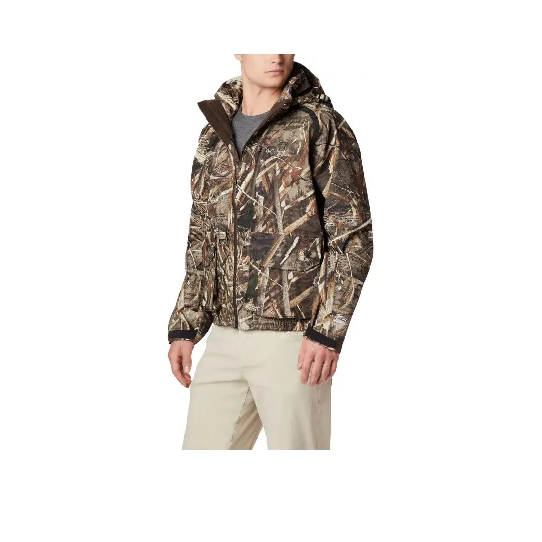Columbia совместный бренд PHG Widgeon Куртки и Пальто Мужской Благоприятный Дерево
