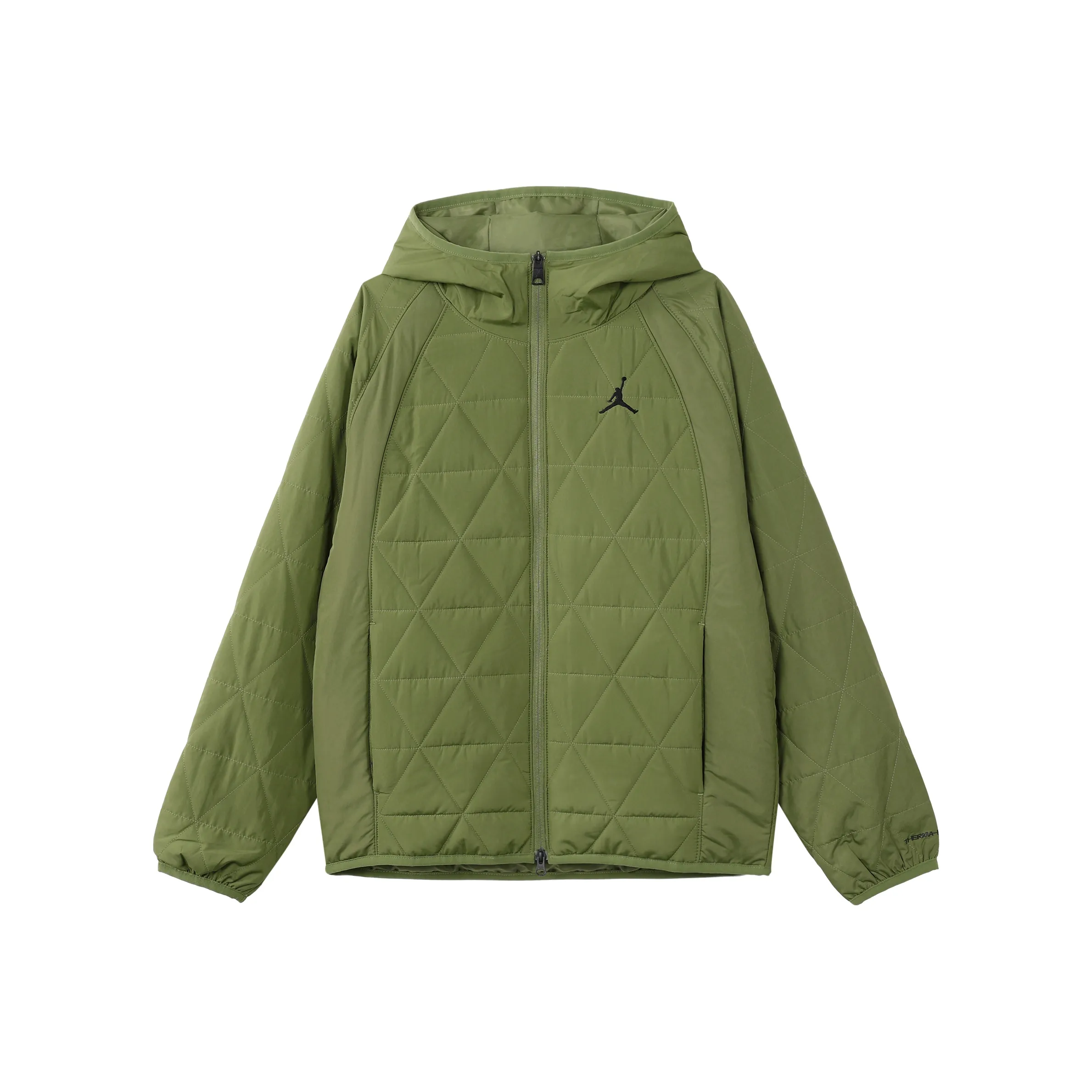 Jordan Sport Jackets Men Light Olive Yellow