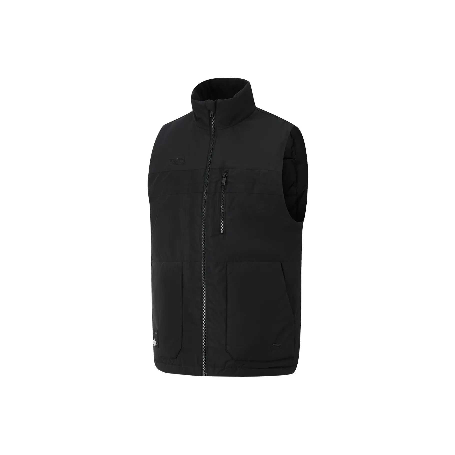 LINING Sports Fashion Collection Жилет Мужской Черный