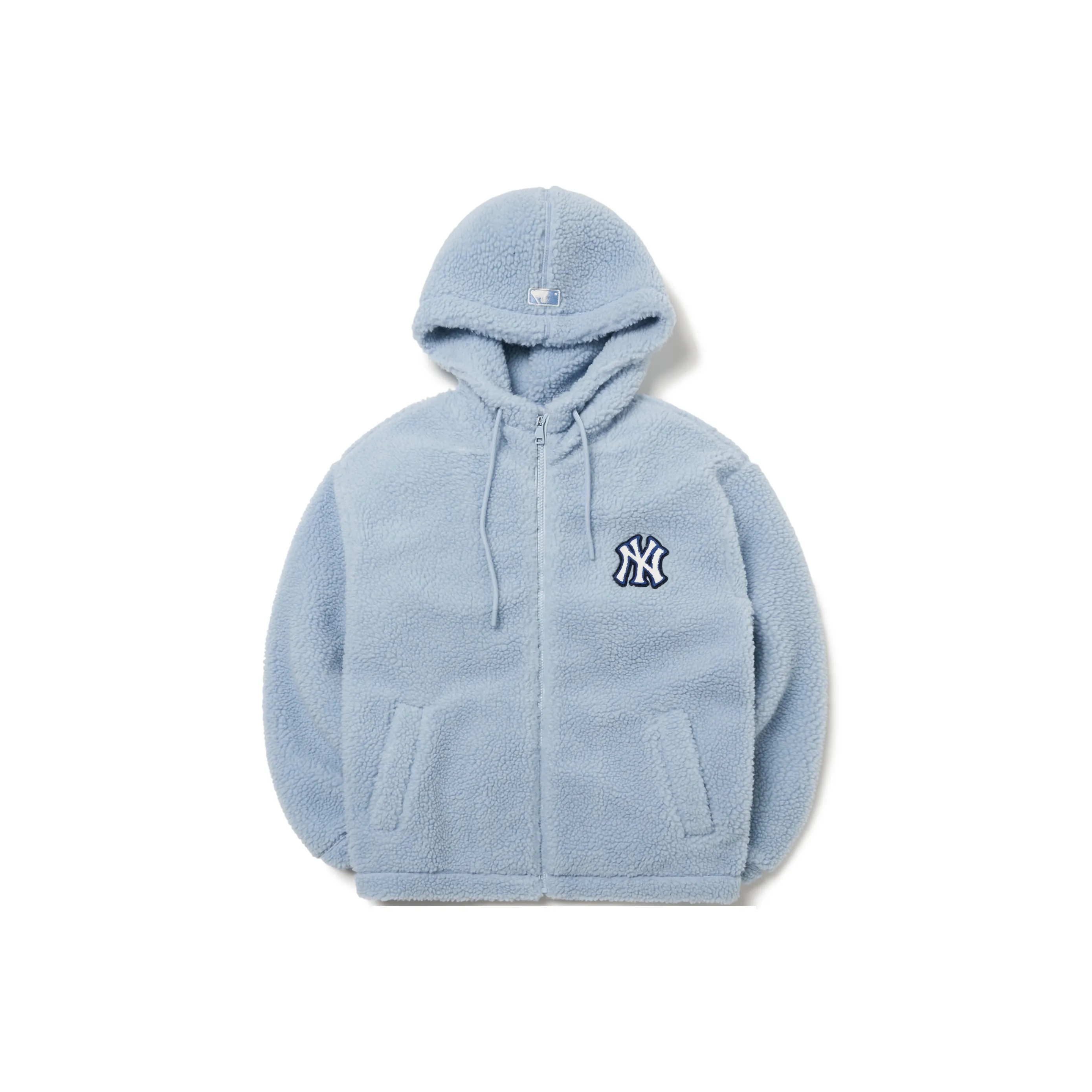 MLB LIKE Jacket Unisex Light Blue