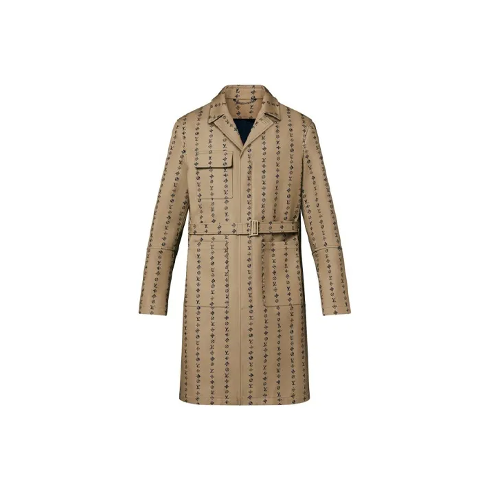 LOUIS VUITTON SS22 Coat Men's Khaki