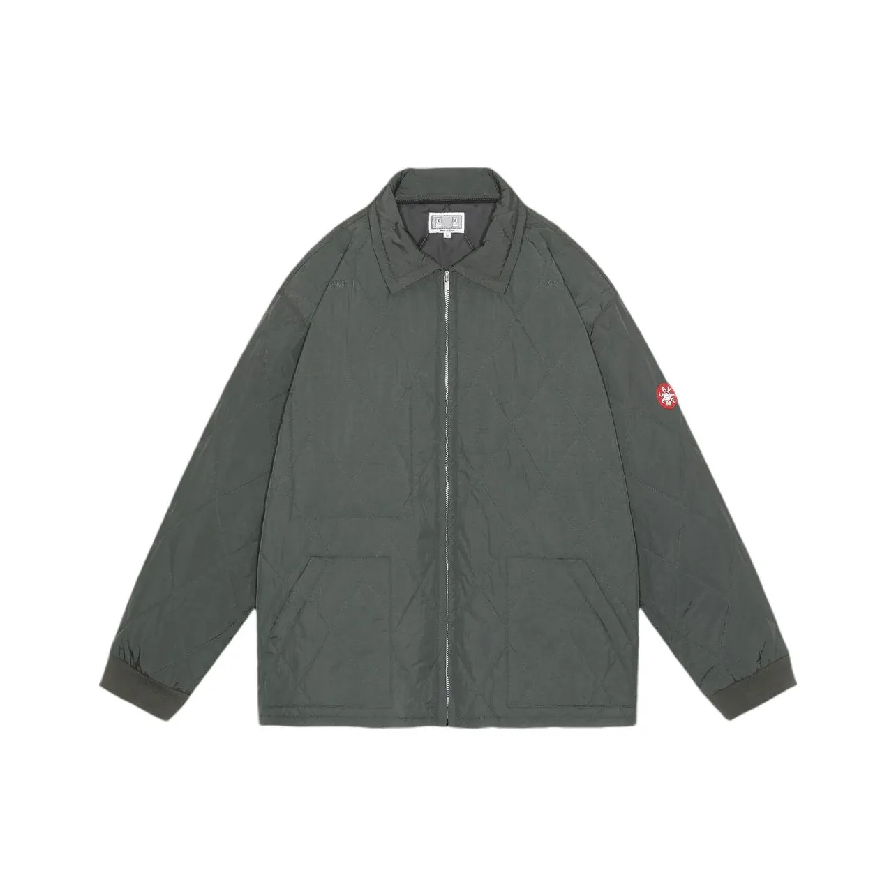Cav Empt FW24 Куртка Унисекс Зеленый