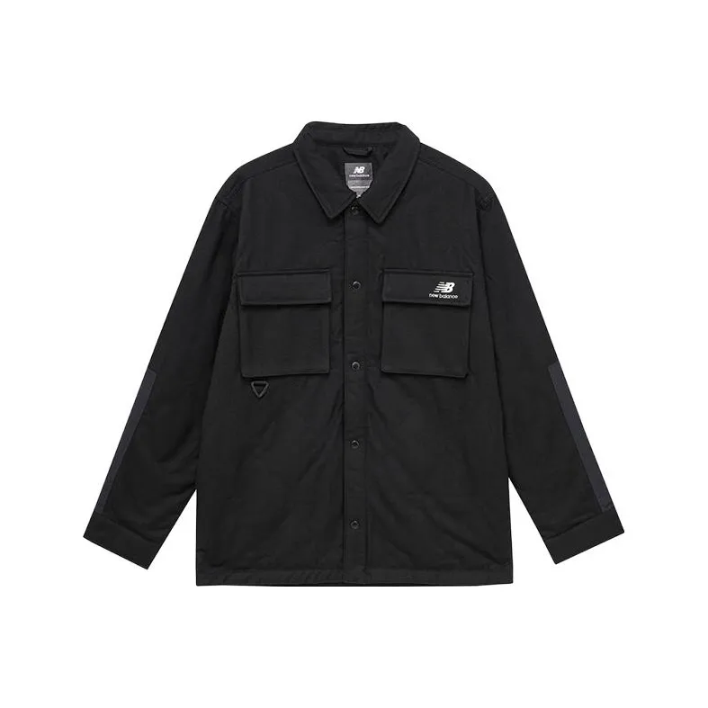New Balance совместный дизайн Черный мужской пуховик