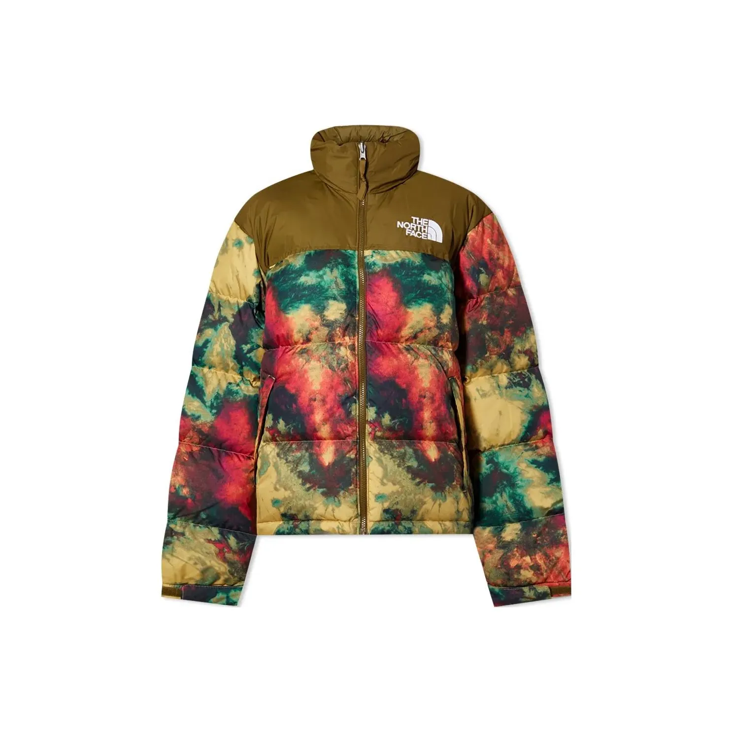 THE NORTH FACE Women'ss Printed 1996 Retro Nuptse Jacket
