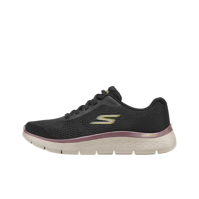 Skechers MEN'S GO WALK Низкий Топ Casual Мужской Черный