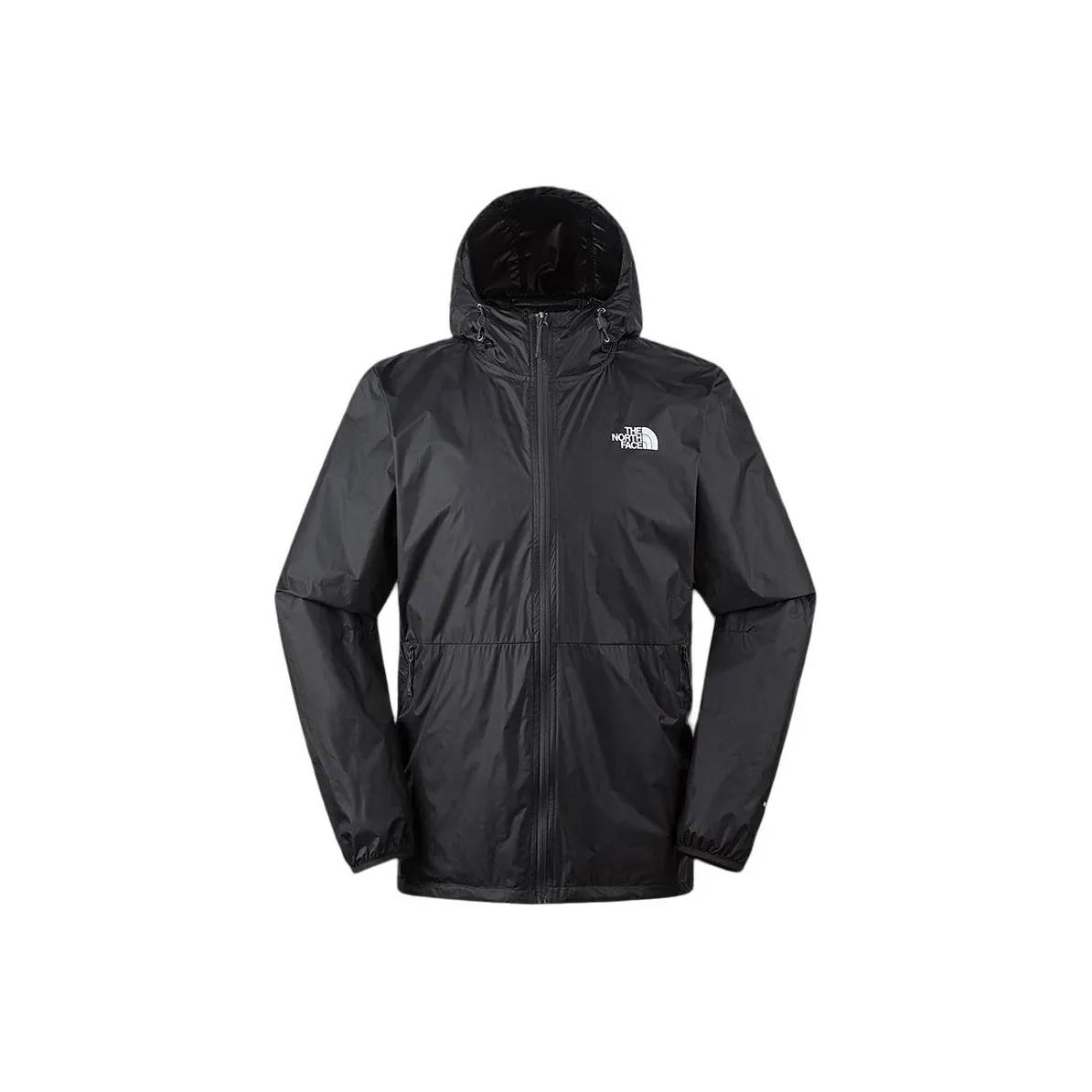 THE NORTH FACE SS24 Breathable Quick Dry Windproof UV Protection Sun Protection Clothing Men's Dark Gray
