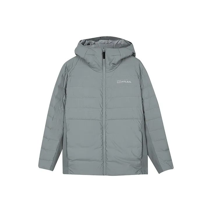 Skechers Stroll Down Jackets Men's Shark Gray
