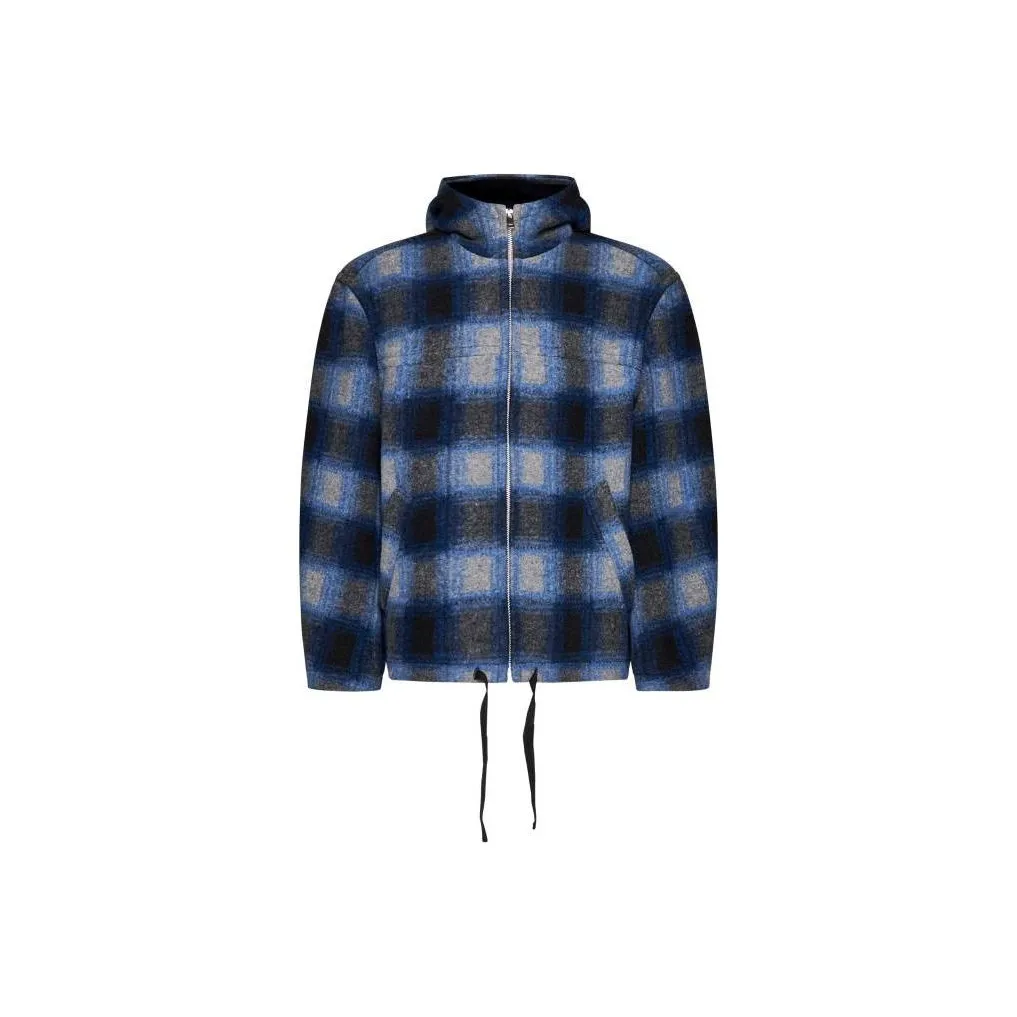 ISABEL MARANT Checked Zipped Jacket