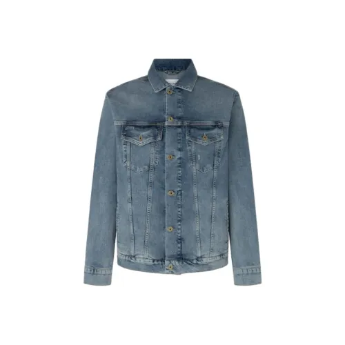 Pepe Jeans Blue Мужские джинсовые куртки